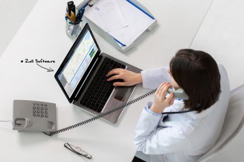 Image for ZOLL Data Management Software with ID of: 4966818