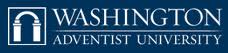 Image for Washington Adventist University with ID of: 615157