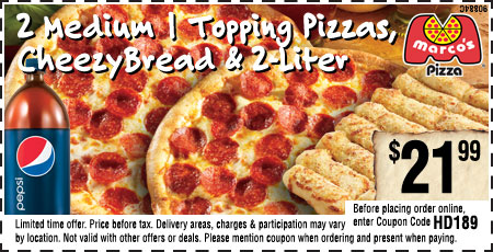 Image for Marco's Pizza with ID of: 615847