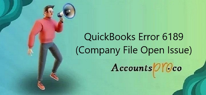 Image for QuickBooks Error 6189: Common Causes and Effective Fixes with ID of: 6161347