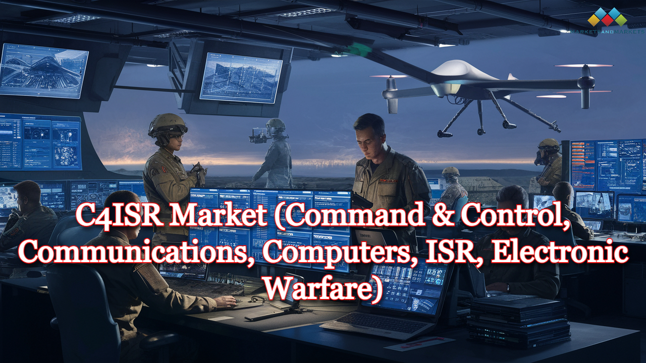 Image for Exploring the C4ISR Market Dynamics: Hardware, Software, and Service Trends with ID of: 6161896