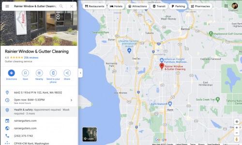 Image for Rainier Window & Gutter Cleaning with ID of: 5000593