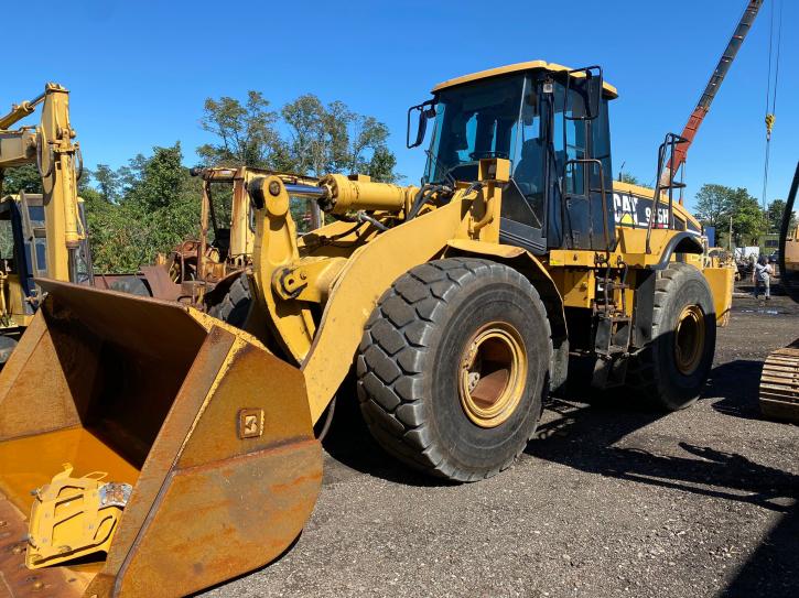 Image for 2006 CAT 966H Wheel Loader] Heavy Construction Equipment with ID of: 5004735
