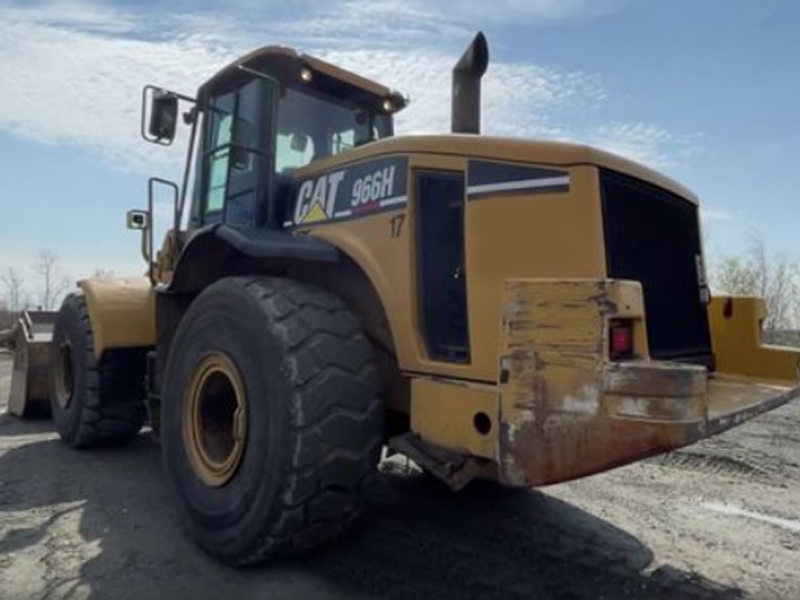 Image for 2006 CAT 966H Wheel Loader] Heavy Construction Equipment with ID of: 5004736