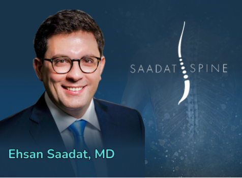 Image for Ehsan Saadat, MD - Spine Surgeon with ID of: 5005200