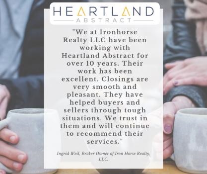 Image for Heartland Abstract Inc with ID of: 5011715