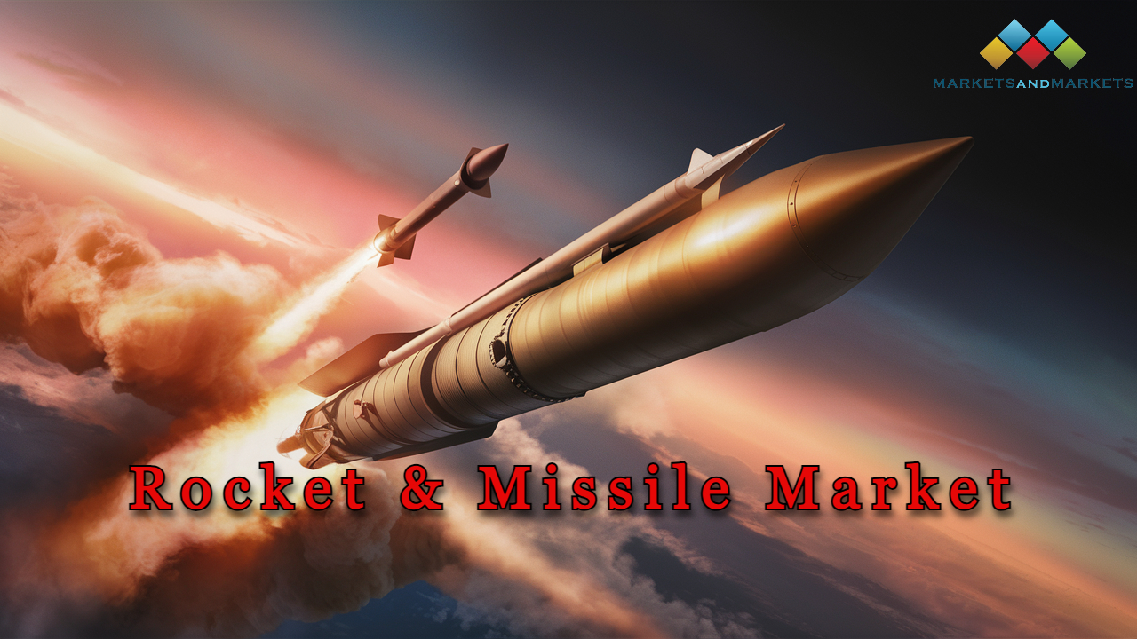 Image for Advanced Missile Technologies Propel Rocket Market to $77.4 Billion by 2028 with ID of: 6174567