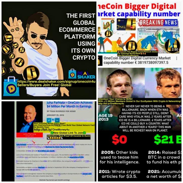 Image for Millionaires Are Born Here Global With Cryptocurrency And Networking! Unlimited Money Every Week http://bit.ly/OneMoney4u with ID of: 5017792