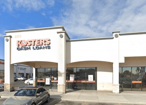 Image for Koster's Cash Loans with ID of: 5018025