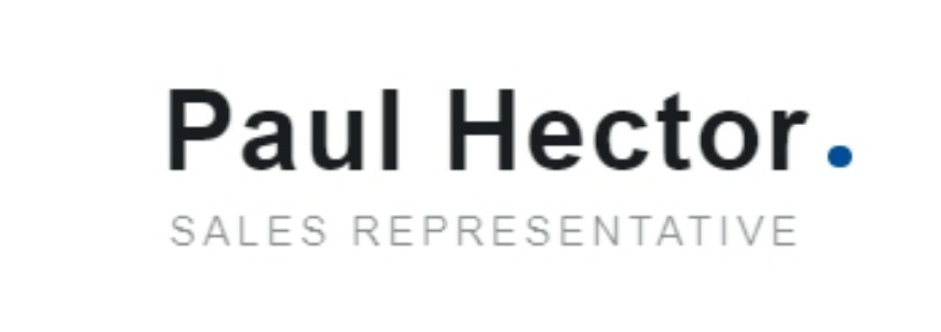 Image for Paul Hector Real Estate with ID of: 6179524