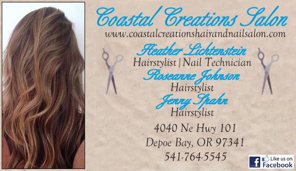 Image for Coastal Creations Salon with ID of: 2260255
