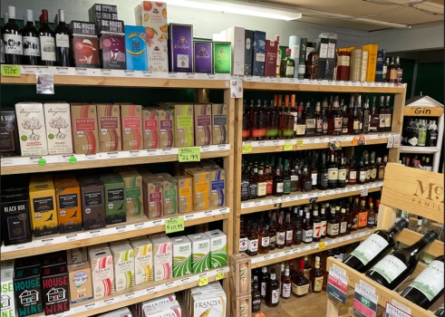 Image for American Liquors with ID of: 5029375
