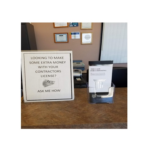Image for Contractor's Exam Center with ID of: 5030847