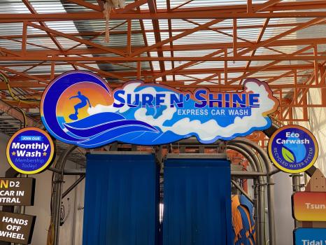 Image for Surf N' Shine Express Car Wash with ID of: 5031655