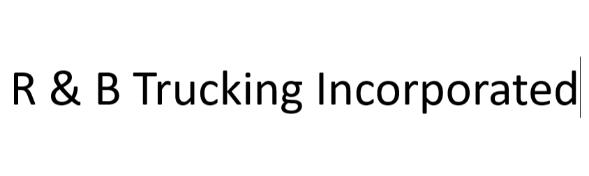 Image for R & B Trucking Incorporated with ID of: 6185516
