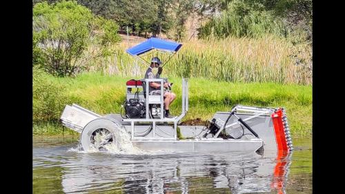 Image for rekvr Aquatic Weed Boat with ID of: 5047484