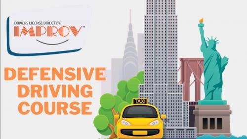 Image for Defensive Driving Course NY - IMPROV with ID of: 5050844