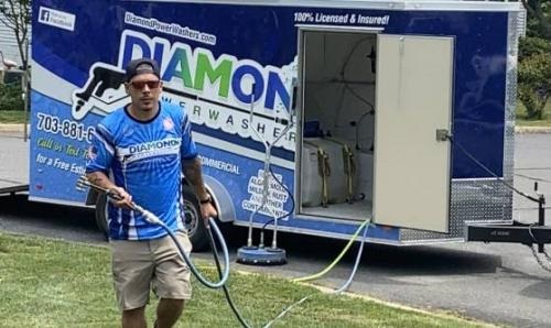 Image for Diamond Power Washers with ID of: 5054923