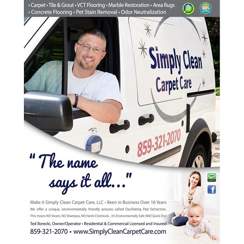 Image for Simply Clean Carpet Care with ID of: 5057460