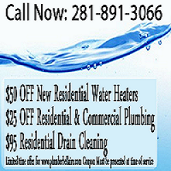 Image for Master Plumber in Bellaire TX with ID of: 5058229