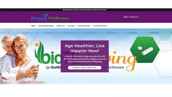 Image for Prime Wellness with ID of: 5063250