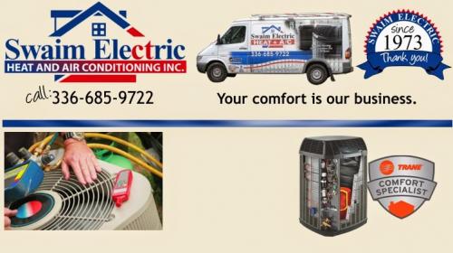 Image for Swaim Electric Heat & Air Conditioning with ID of: 5071577