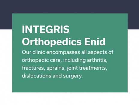 Image for INTEGRIS Orthopedics Enid with ID of: 5081800