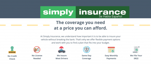 Image for Simply Insurance with ID of: 5093880