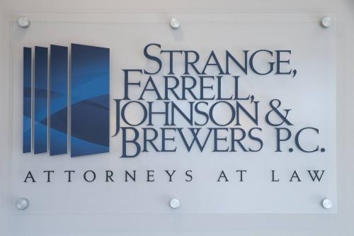 Image for Strange, Farrell, Johnson & Brewers P.C. with ID of: 5104351