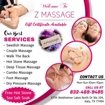 Image for Z Massage with ID of: 5127466