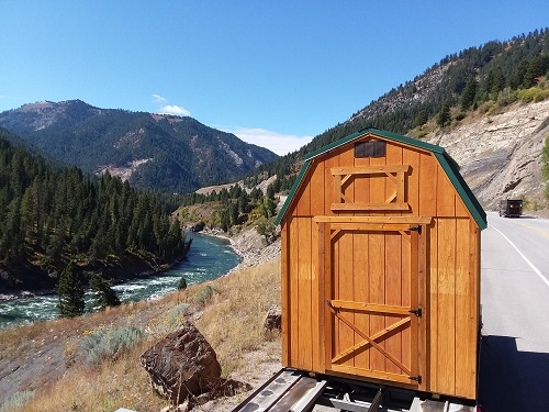 Image for Oregon Coast Sheds with ID of: 5145073