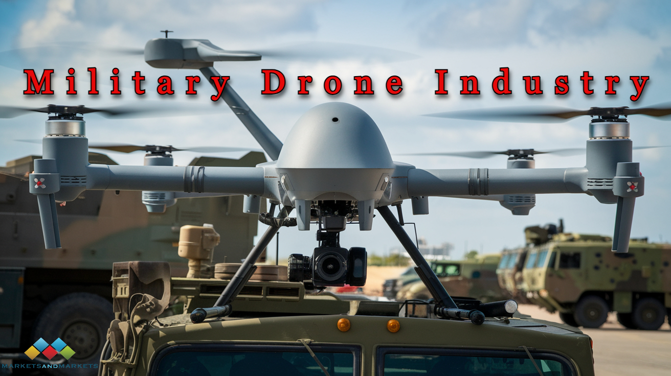 Image for Military Drones: Revolutionizing Modern Defense with Precision and Innovation with ID of: 6200604