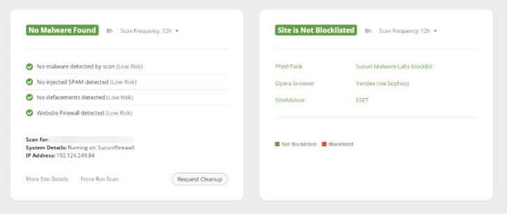 Image for How does Sucuri enhance Website Security? with ID of: 5151838