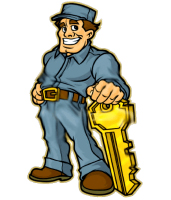 Image for AHL Mobile Lock and Key with ID of: 6213622