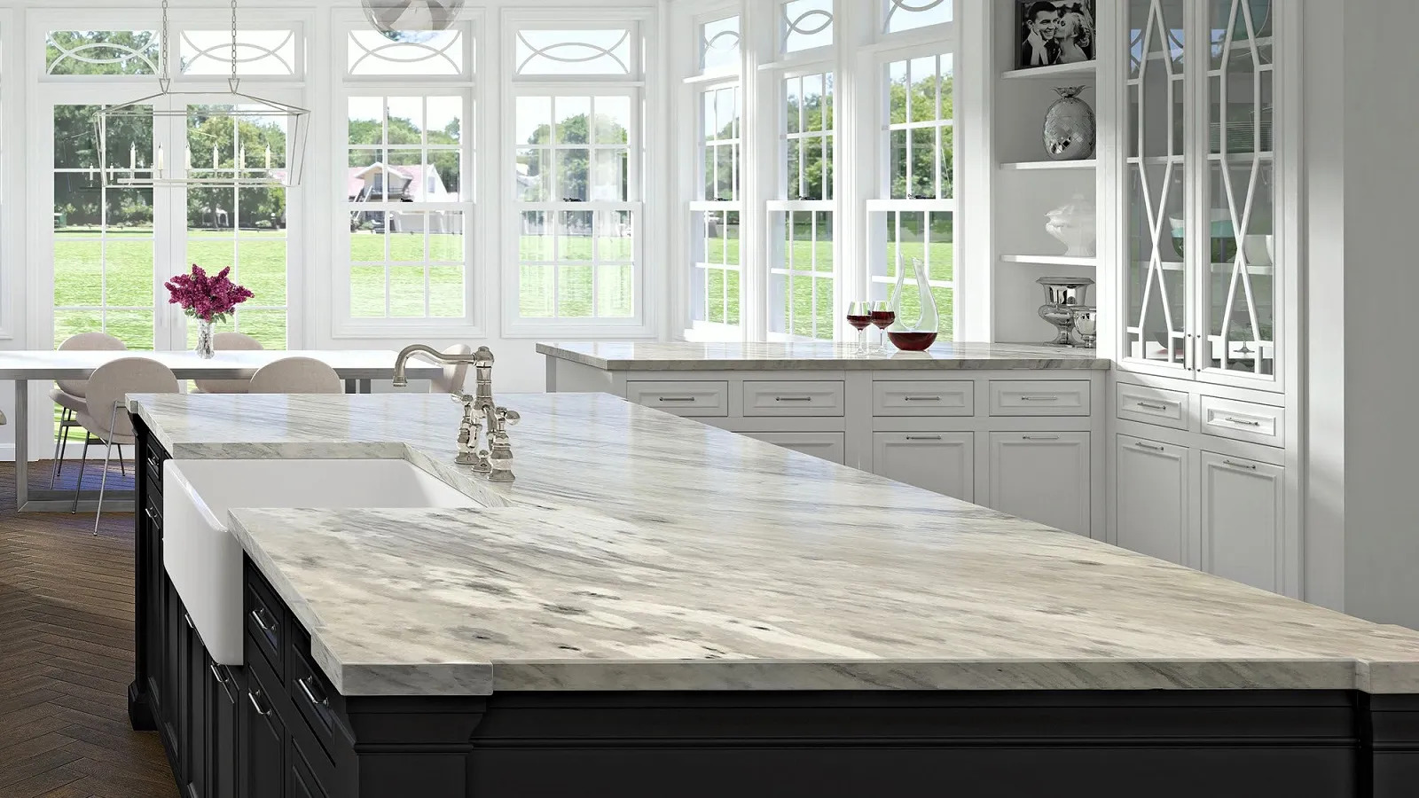 Image for Marble Slabs Vs. Granite: What Makes Marble The Superior Choice? with ID of: 6214180