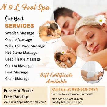 Image for N&L Foot Spa with ID of: 5169146