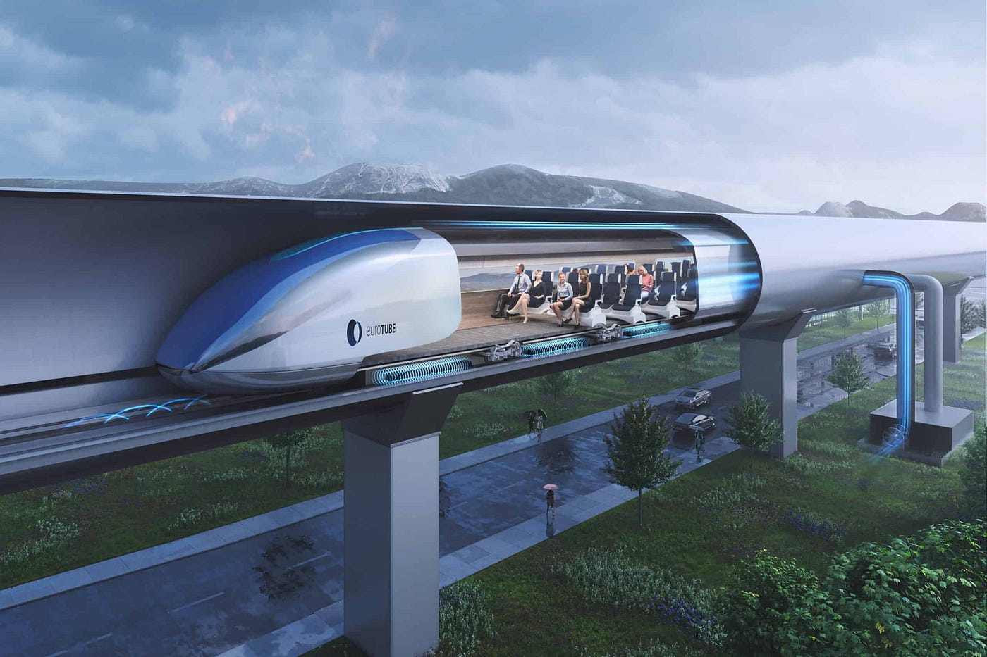 Image for United States Hyperloop Technology Market Analysis: Opportunities and Challenges 2029 with ID of: 6219731