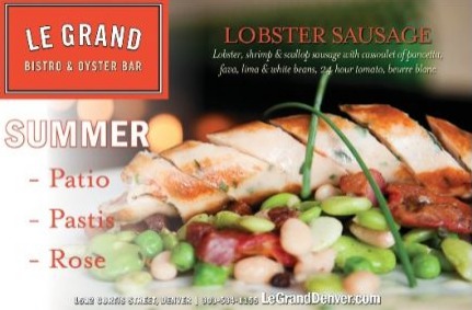 Image for Le Grand Bistro & Oyster Bar with ID of: 622303