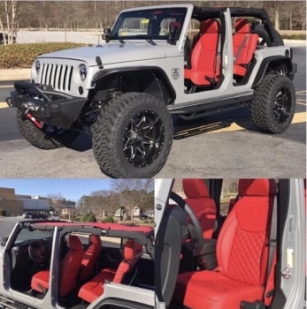 Image for Crush Customs Leather Seats with ID of: 5183952