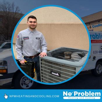 Image for No Problem Heating and Cooling with ID of: 5184543