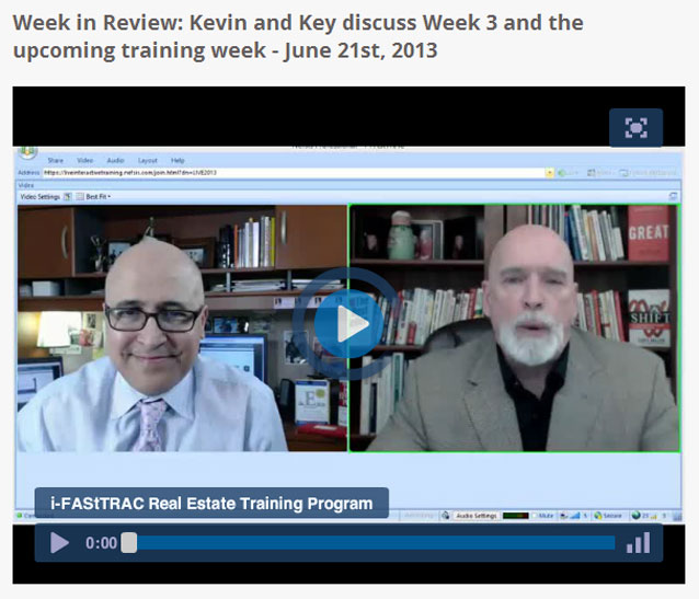 Image for Wrap Up Thoughts and Video from Kevin and Key on Training Sessions as of June 21st 2013 with ID of: 622793