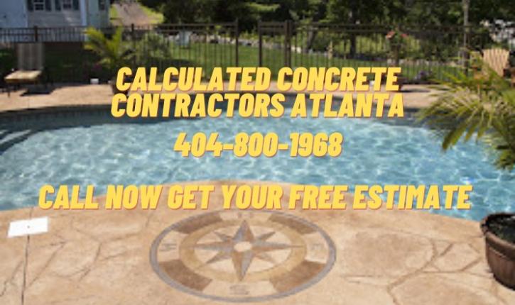Image for Calculated Concrete Contractors Atlanta with ID of: 5191844