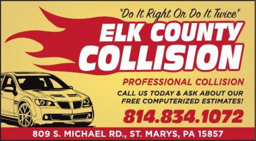 Image for Elk County Collision with ID of: 5191888