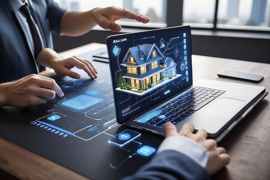 Image for How Technology is Changing the Way of Buying Property in Real Estate with ID of: 6231241