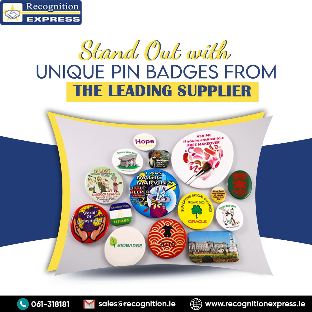Image for Stand Out with Unique Pin Badges from the Leading Supplier! with ID of: 6238312