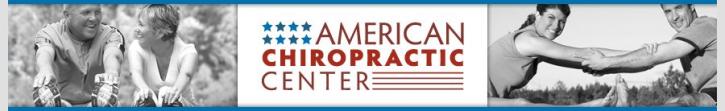 Image for American Chiropractic Center with ID of: 623837