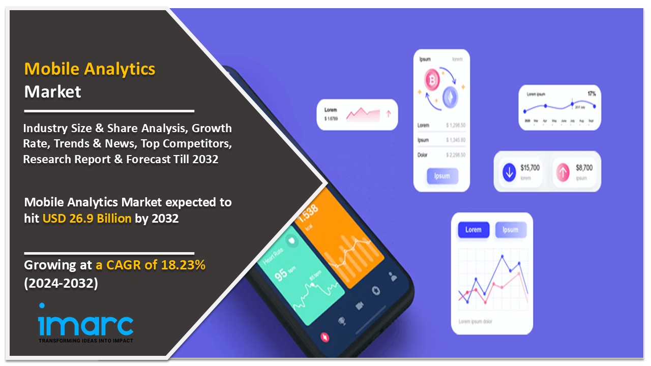 Image for Mobile Analytics Market Size, Latest Trends, Growth, Analysis and Forecast 2024-2032 with ID of: 6239844