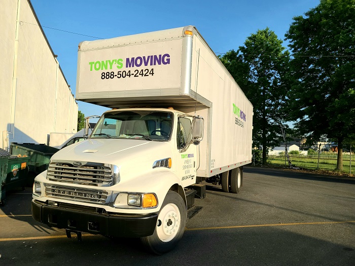 Image for TONY'S MOVING CORP with ID of: 5204551