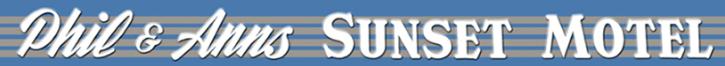 Image for Phil & Anns Sunset Motel with ID of: 5207350