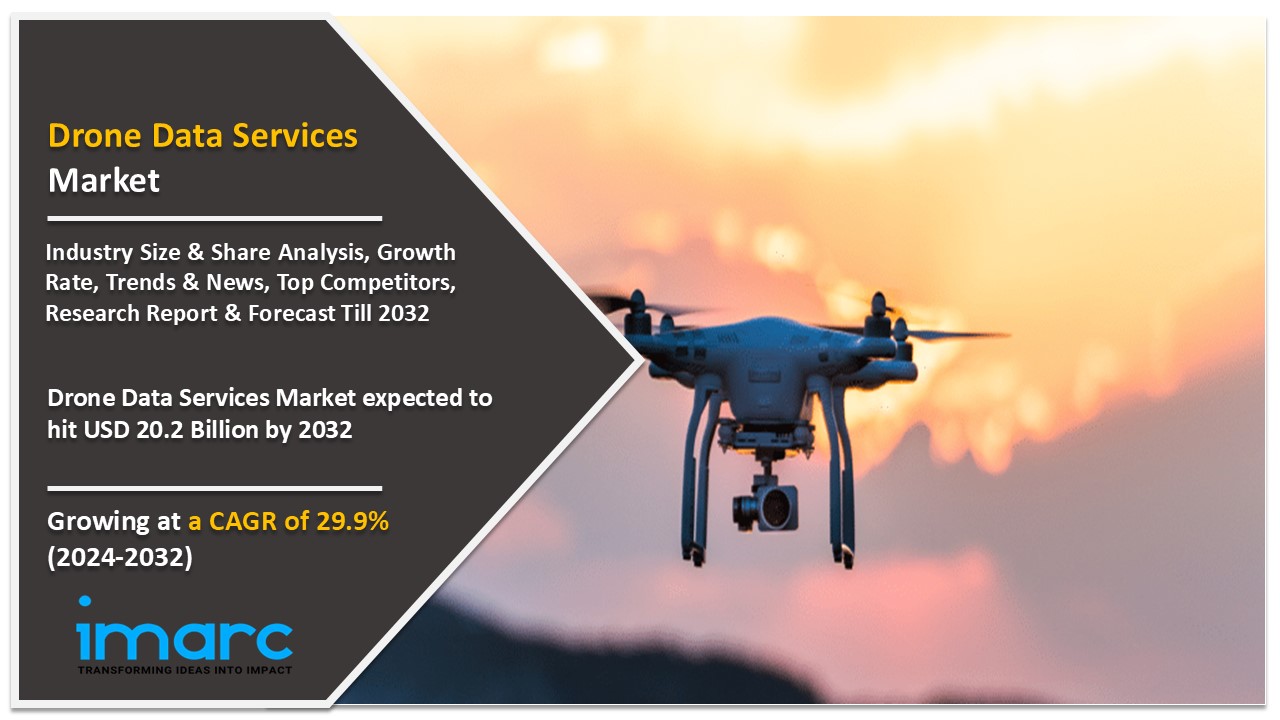 Image for Drone Data Services Market Overview, Size, Industry Share, Growth, Analysis, Forecast 2024-2032 with ID of: 6242674